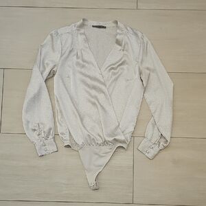 Abercrombie & Fitch Wrap Bodysuit